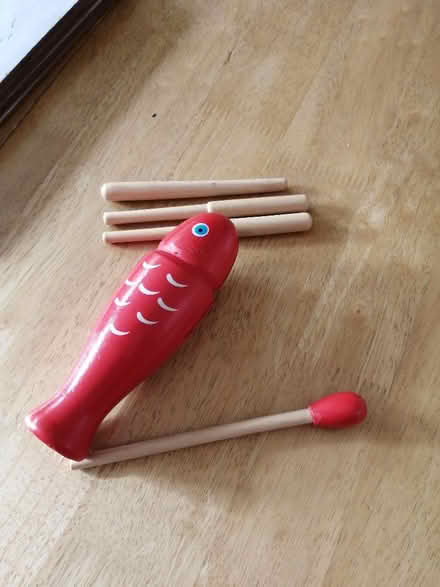 Photo of free Wooden percussion instrument/toy (Rainham Mark ME8) #2