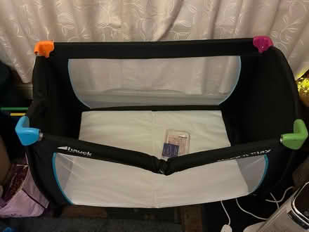 Photo of free Travel Cot (Old Trafford M16) #1