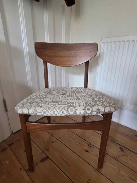 Photo of free Two mid cenutury chairs (SE23) #1