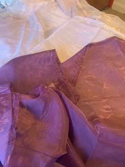 Photo of free 2 pairs (4 panels) - voile curtains (HA6, Northwood) #2