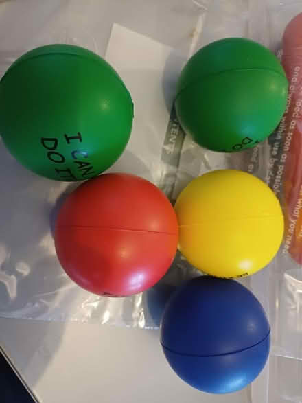 Photo of free Small foam balls (GL4) #2
