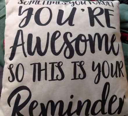 Photo of free Cushion (yapton) #1