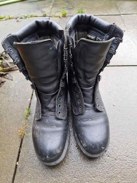 Photo of free Brit army boots - please read info! (Wigmore HR6) #1