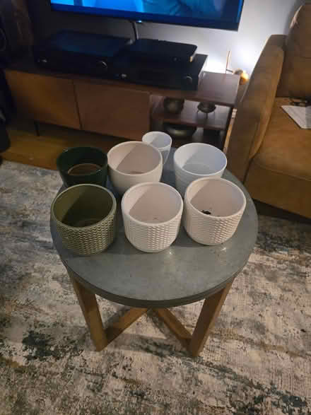 Photo of free Asorted indoor plat pots (SE15 6DU) #1