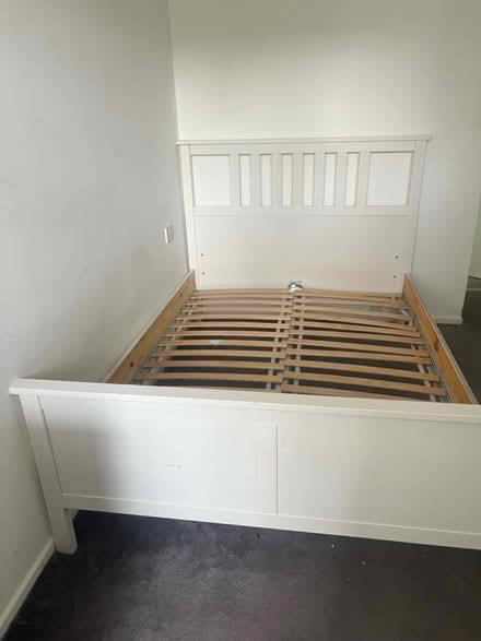 Photo of free IKEA bed frame plus mattress (Peckham, SE15) #2