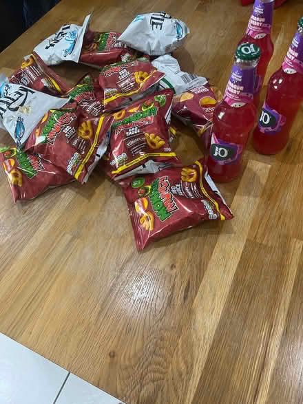 Photo of free Crisps and J2o (Stanground) #1
