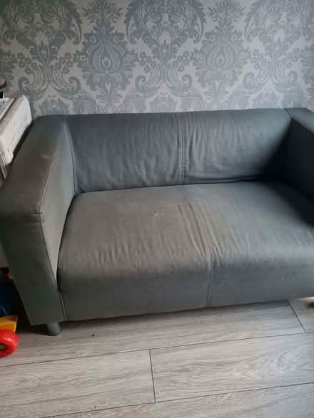 Photo of free 2 seater sofa (Orford WA2) #4
