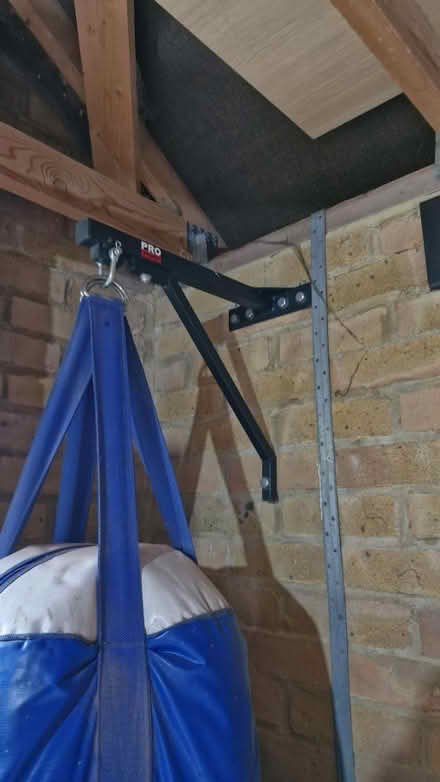 Photo of free Punch bag and bracket (Ct1 3rl) #2