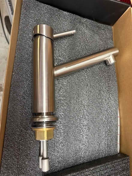 Photo of free Kitchen faucet mixer (94086, downtown Sunnyvale) #1
