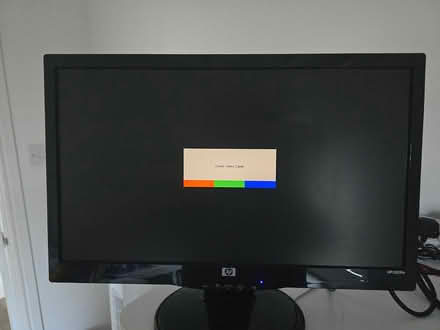 Photo of free HP 20in widescreen LCD monitor (Chislehurst BR7) #3