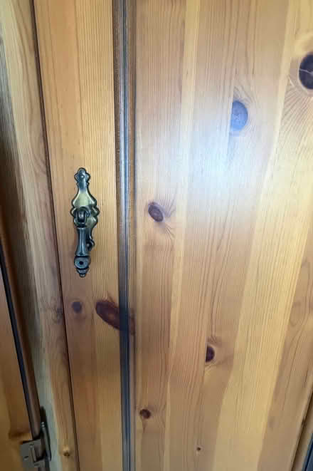 Photo of free Westminster Pine 3 door wardrobe (Glusburn) #2