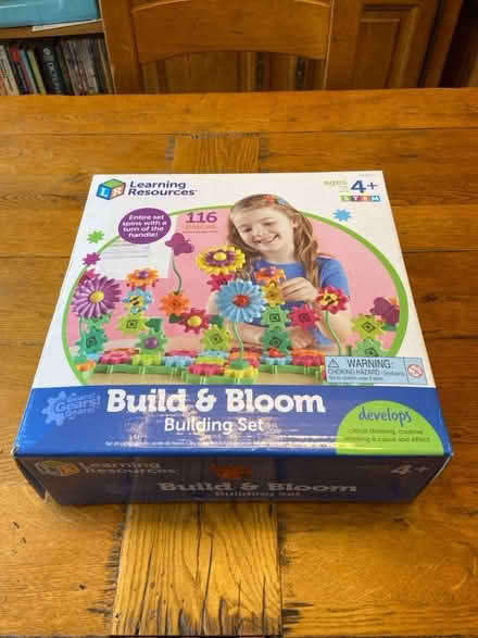 Photo of free Build & Bloom STEM Building set (Amersham Common HP7) #1