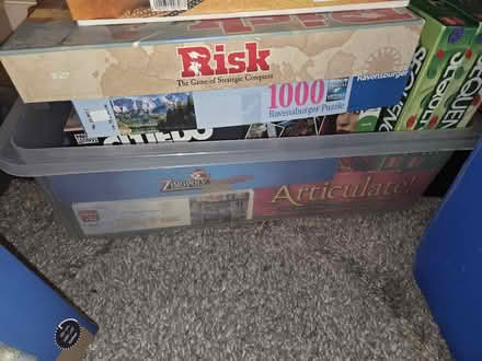 Photo of free Board games and jigsaw puzzles (Caterham CR3) #2