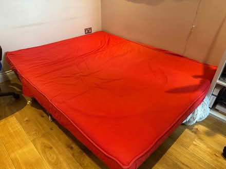 Photo of free Red sofa bed (Upper Holloway N19) #3