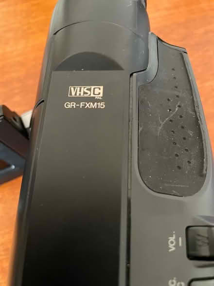 Photo of free Old VHS video camera - battery dead (Pollards Hill SW16) #4