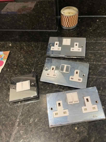 Photo of free Sockets and light switch (KT13) #1