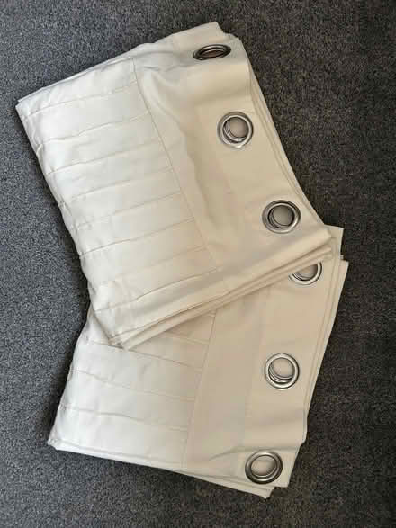 Photo of free Cream curtains (Westham BN24) #1