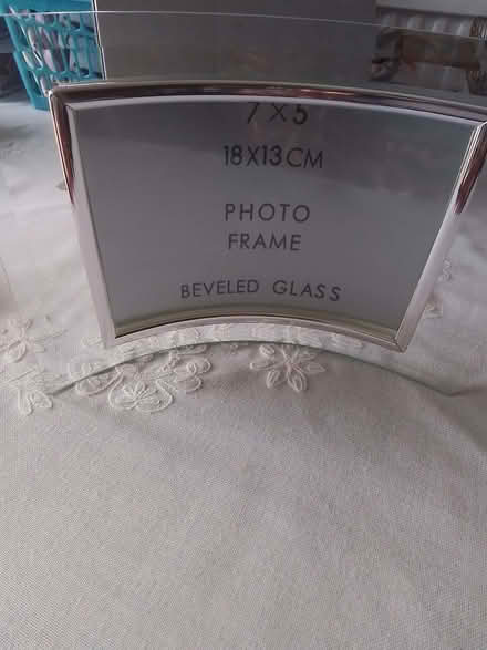Photo of free Curved glass photo frame (Fords Farm RG31) #2