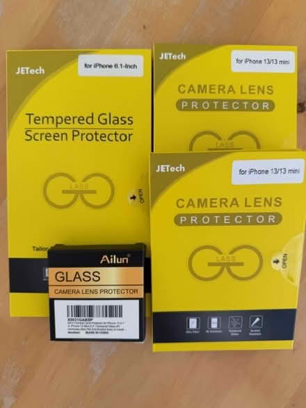 Photo of free iPhone 13 Screen/Camera Protectors (Yorktown) #1