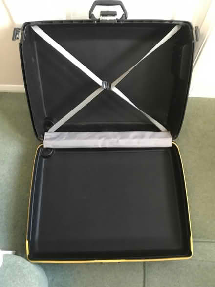 Photo of free large samsonite wheeled suitcase (ashford, middlesex) #4
