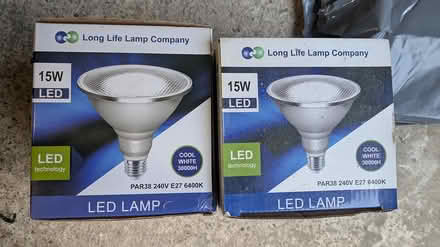 Photo of free 2 x Large LED lightbulbs (Chinley SK23) #2