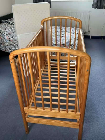 Photo of free Cot bed (Barnard's Green WR14) #4