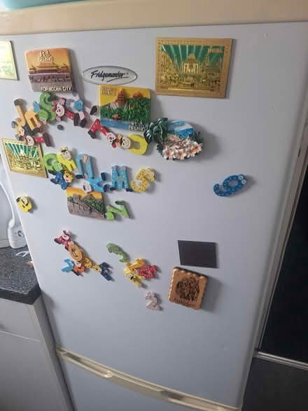 Photo of free Fridge freezer (Newtown B19) #4