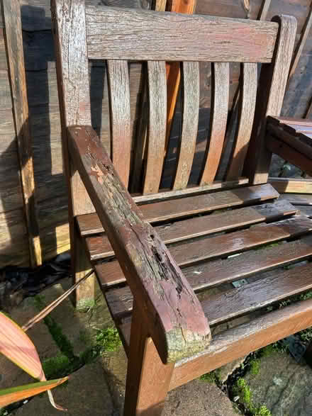 Photo of free Garden Partner Bench (Ware SG12) #2