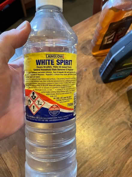 Photo of free White spirit (Berkhamsted HP4) #1