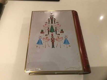 Photo of free The Nutcracker biscuit tin (Radlett WD7) #3