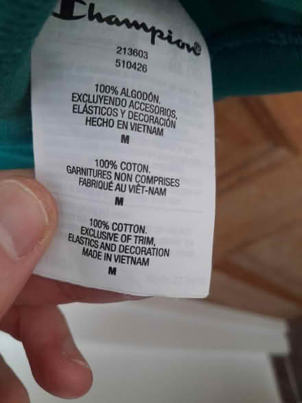 Photo of free Vintage Champion sweater - size M (St. Leonards TN38) #4