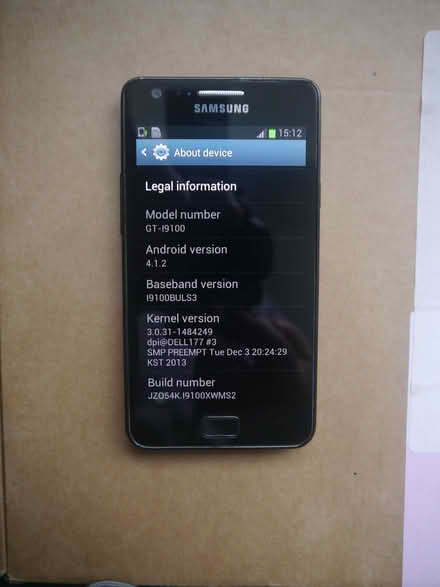 Photo of free Samsung Galaxy S2 Mobile phone (Didcot OX11) #1