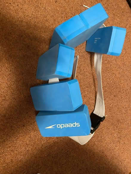 Photo of free Blue Speedo Aqua belt (Childwall L16) #1