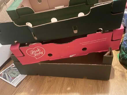 Photo of free Cardboard packing trays (Southport PR9) #1