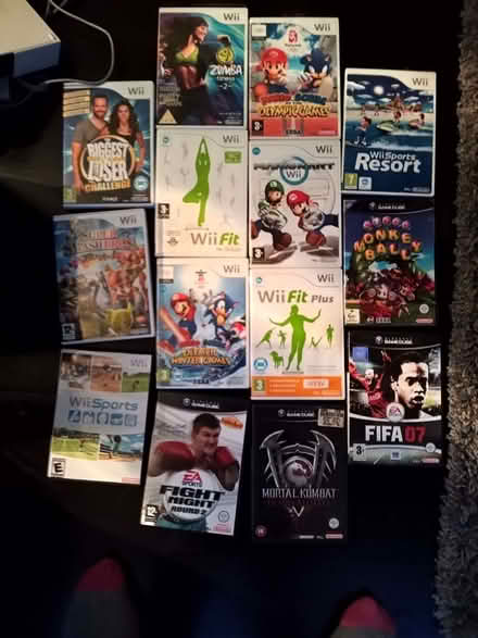 Photo of free Wii Games and Equipment (Upton Priory SK10) #1