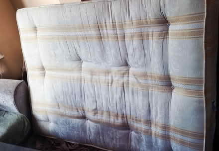 Photo of free Double bed matress 140×90 (Hornchurch RM12) #1