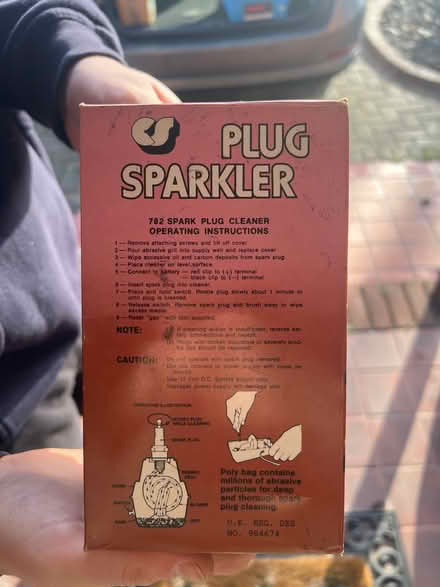 Photo of free Plug sparkler (Stanway, CO3) #2