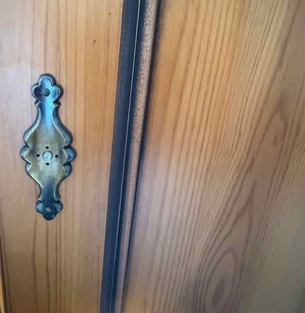 Photo of free Westminster Pine 3 door wardrobe (Glusburn) #3