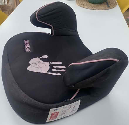 Photo of free 2 Car booster seats (Higher Bebington CH63) #2