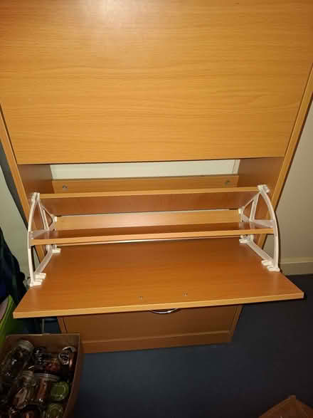 Photo of free Pine wooden shoe rack (Newtown SY16) #3
