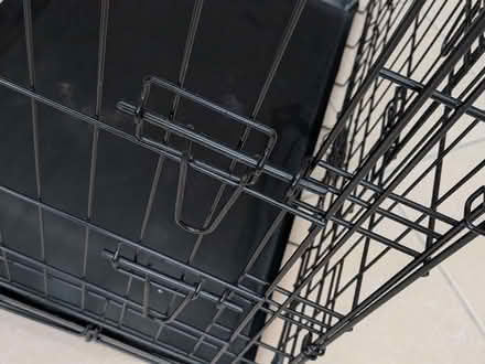 Photo of free Folding dog cage (Balham SW17) #3