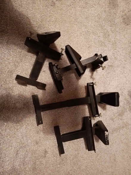 Photo of free Loudspeaker wall brackets (Bilton CV22) #1