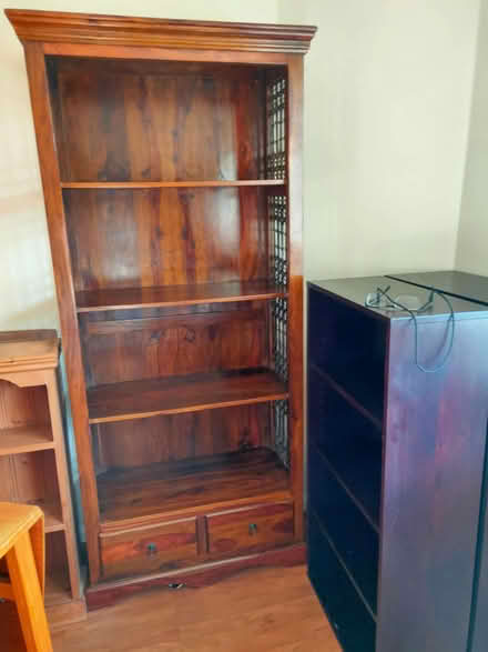 Photo of free Book/display shelves, 186H 84W 38D, (Langney BN23) #3