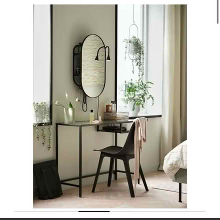 Photo of free ikea glass table (marden TN12) #3