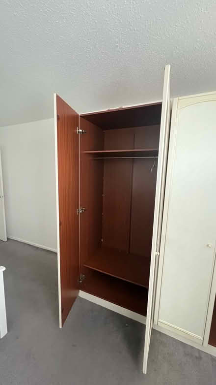 Photo of free Four door white wardrobe (Peckham, SE15) #3