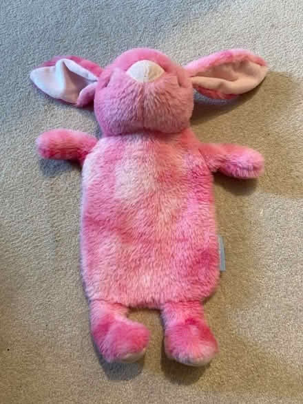 Photo of free Pink Rabbit shaped hot water bottle (Amersham Common HP7) #1
