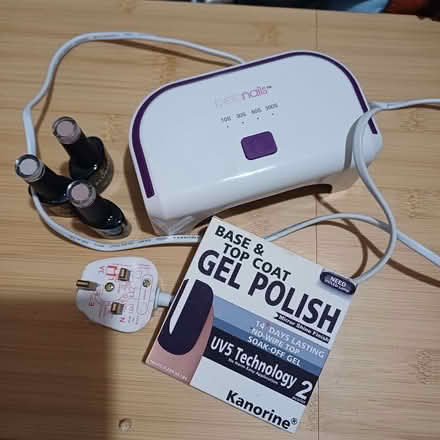 Photo of free Gel polish and Bellanails box (Sydenham SE26) #1