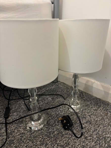 Photo of free Bedside lamps x 2 (Central Preston PR1) #1
