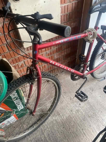 Photo of free Red bike (Whittle Hall WA5) #2