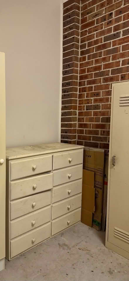 Photo of free Low chest drawers and locker (Merewether) #1
